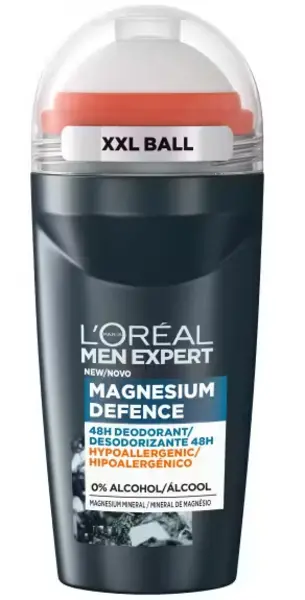 image of LOreal Paris Magnesium Defence Deodorant 50ml