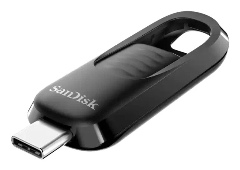 Image of SanDisk SanDisk SDCZ480-1T00-G46 USB flash drive 1TB USB Type-C 3.2 Gen 1 (3.1 Gen 1) Black SDCZ480-1T00-G46