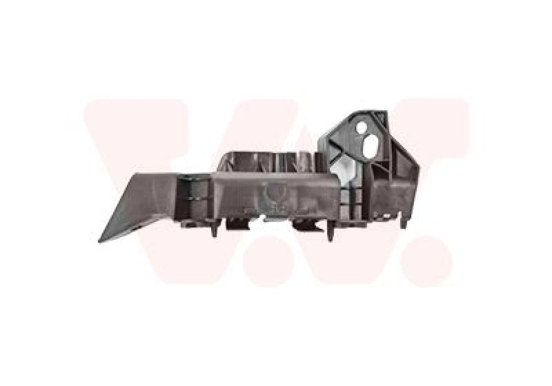 Image of VAN WEZEL Bumper bracket VAN WEZEL 3722567