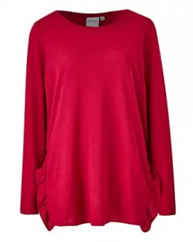 Image of Junarose Frill Side Top