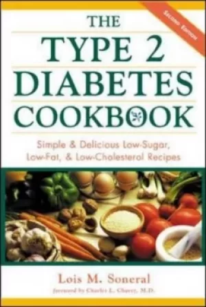Image of The type 2 diabetes cookbook by Lois M Soneral