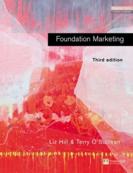 Image of Foundation Marketing by Liz Hill Paperback