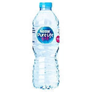 Image of Nestle Pure Life Spring Water 24 Bottles of 500ml