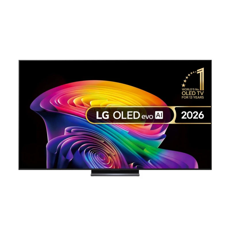 Image of LG OLED83C66LB 83" OLED evo AI C6 4K Ultra HD HDR Smart TV 2026
