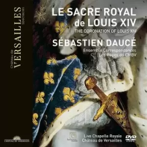 image of Le Sacre Royal De Louis XIV Dauce - DVD