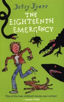 Image of The Eighteenth Emergency by Betsy Byars Paperback