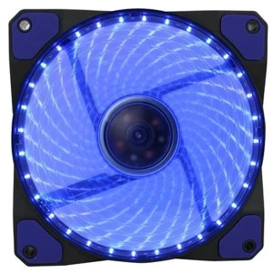 image of Evo Labs Vegas 120mm 1300RPM 32 x Blue LED 9 Blade Fan