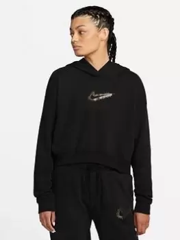 Image of Nike NSW Stardust Hoodie - Black Size M Women