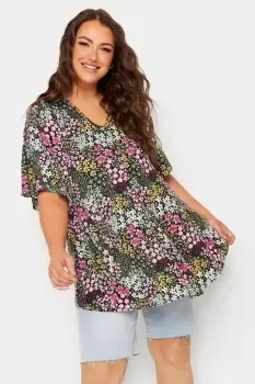 Image of Floral Swing Top
