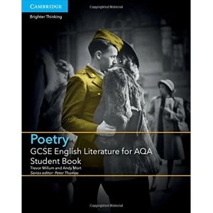Image of GCSE English Literature for AQA Poetry Student Book by Trevor Millum, Andy Mort (Paperback, 2015)