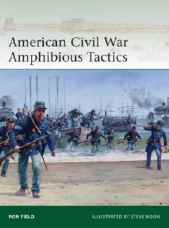Image of American Civil War Amphibious Tactics Paperback / softback