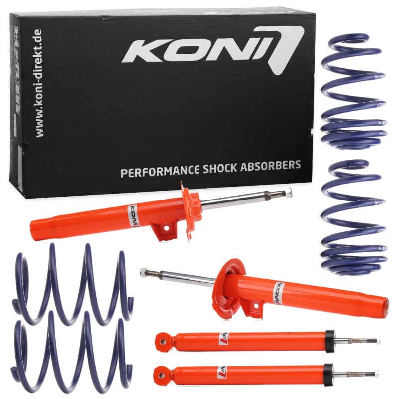 Image of KONI 1120-4851 Suspension Kit, coil springs / shock absorbers STRT KIT Front Axle Suspension Kit,coil springs / shock absorbers (190)