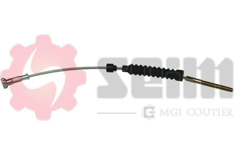 Image of Handbrake cable SEIM 733212