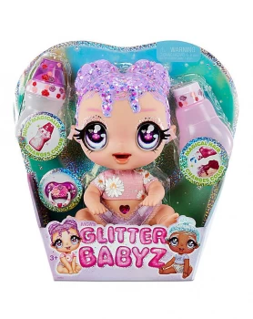 Image of Glitter Babyz - Lila Wildboom