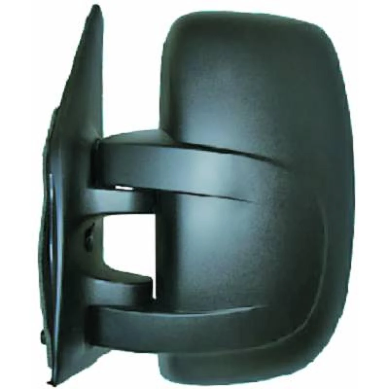 Image of DIEDERICHS 4486025 Wing mirror Left, black, with wide angle mirror, Grained Outside Mirror (50)