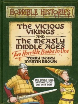 Image of The Vicious Vikings by Terry Deary and Martin Brown Hardback