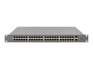 image of Cisco Meraki Go GS110-48p - Switch - Managed - 48 X 10/100/1000 (poe+)