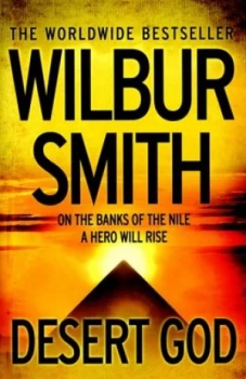 Image of Desert God by Wilbur Smith Paperback