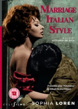 image of Marriage Italian Style - DVD