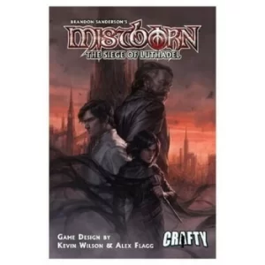 Image of Mistborn: The Siege of Luthadel Expansion Board Game