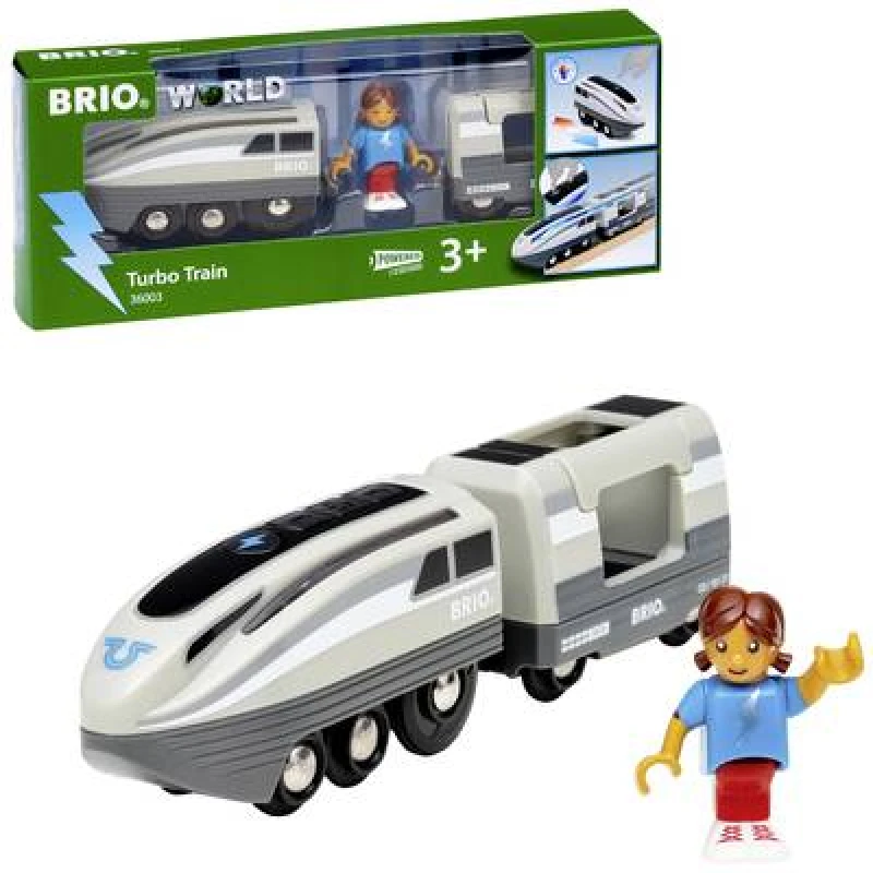 Image of BRIO Brio 63600300 Turbo train 63600300