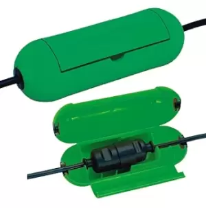 image of Brennenstuhl 1160400 cable protector Green