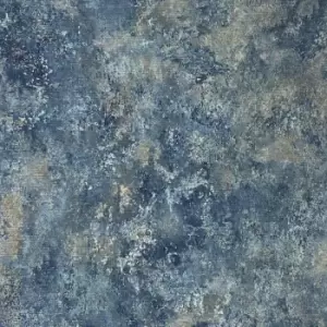 Image of Arthouse Modern Raffia Blue Wallpaper