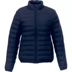 image of Elevate Womens/Ladies Atlas Insulated Jacket (M) (Navy)