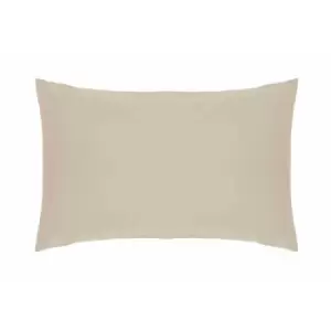 Image of Easy Care Minimum Iron Pillowcase Mushroom