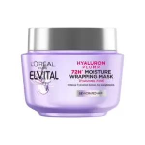 Image of L'Oréal Elvital Hyaluron Plump Mask 300ml
