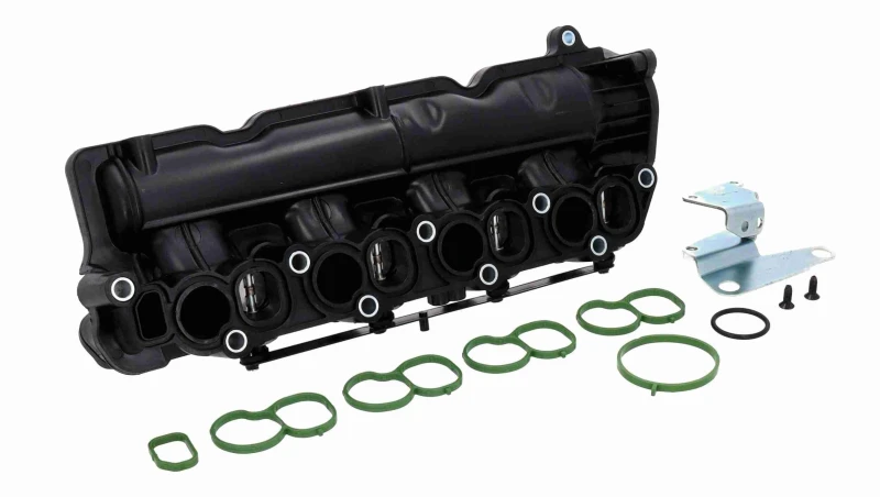 Image of VAICO V40-1650 Inlet Manifold Original VAICO Quality with holder Intake Manifold Module (1415)