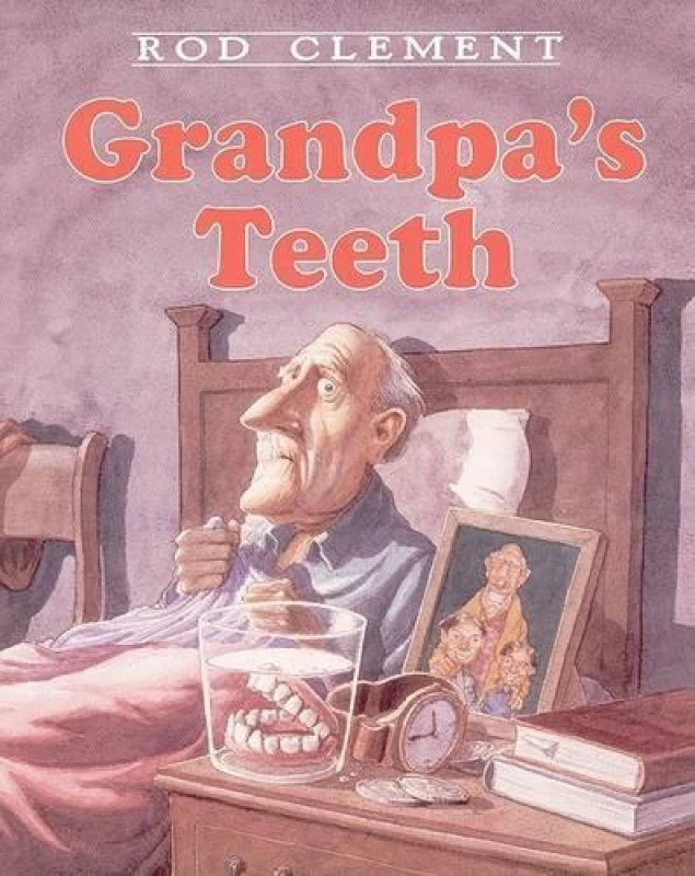 Image of Grandpas Teeth by Rod Clement Paperback