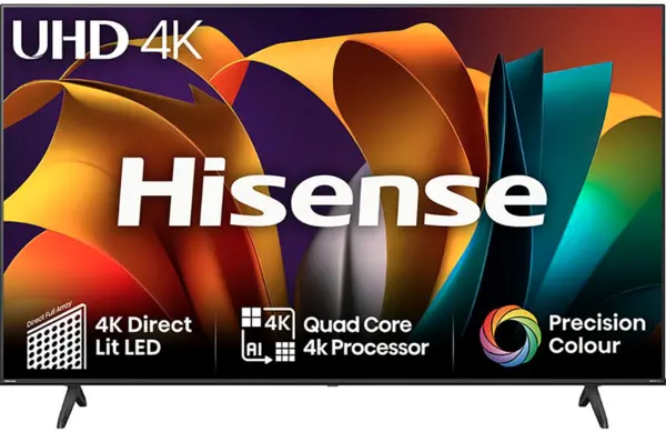 Image of Hisense 75" 75A6NTUK Smart 4K Ultra HD LED TV
