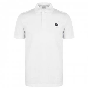 image of Jack and Jones Core Andres Polo Shirt - White 2