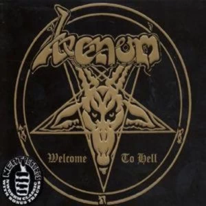 image of Welcome to Hell by Venom CD Album