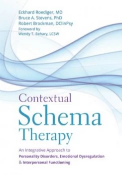 Image of Contextual schema therapy by Eckhard Roediger