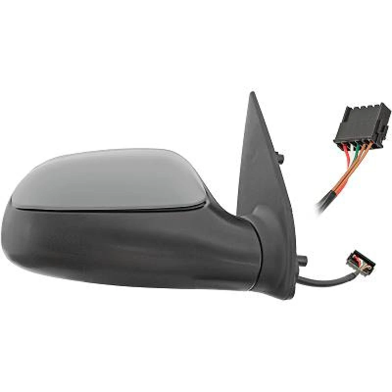 Image of DIEDERICHS 4035224 Wing mirror Right, Convex, primed Outside Mirror (50)