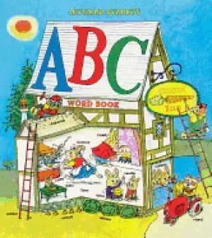 Image of richard scarrys abc word book