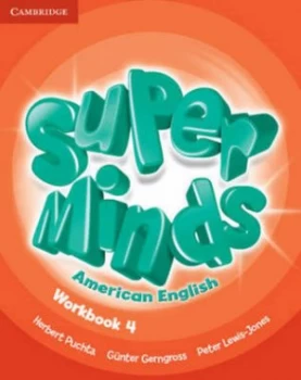 Image of Super Minds American English. Workbook 4 by Herbert Puchta Paperback