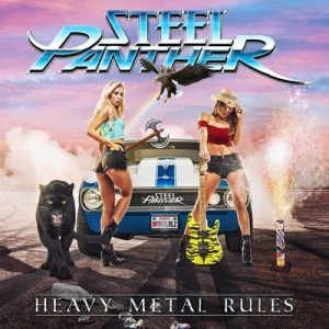 Image of Heavy Metal Rules by Steel Panther CD Album