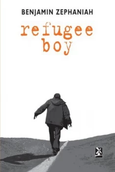 Image of Refugee Boy by Benjamin Zephaniah Hardback