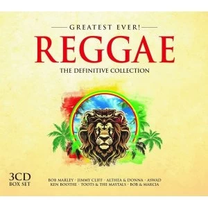 Image of Various Artists - Greatest Ever Reggae CD