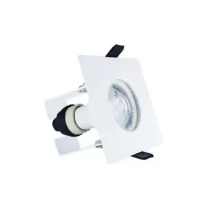 Integral LED Ildlfr70D009 Downlight LED Evofire White Square Gu10