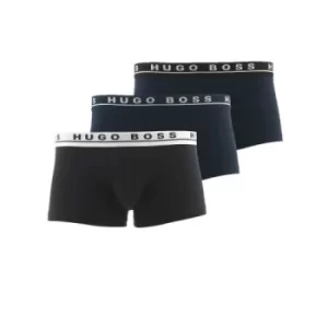 Image of BOSS Multi-Coloured 3 Pack Boxer Brief