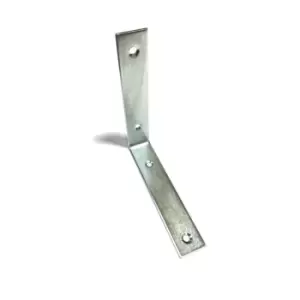 image of Moderix L-Shape Support Metal Narrow Angle Corner Bracket Repair Brace - Size 10