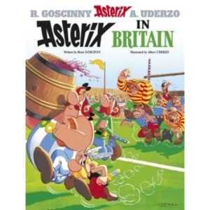 Image of Asterix in Britain: Album 8 by Rene Goscinny (Paperback, 2004)