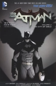 Image of The City of Owls by Scott Snyder Paperback
