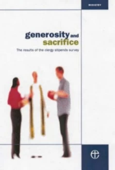 Image of Generosity and Sacrifice by Archbishops Council Book