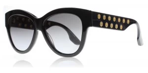 image of McQ 0021S Sunglasses Black 001 54mm