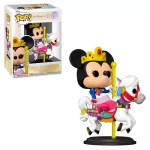 image of Walt Disney World 50th Minnie Mouse Carrousel Funko Pop! Vinyl